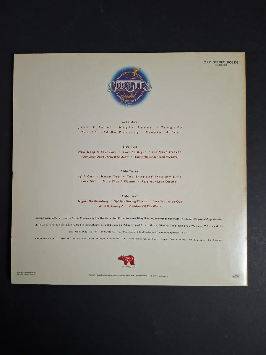 Bee Gees – Greatest