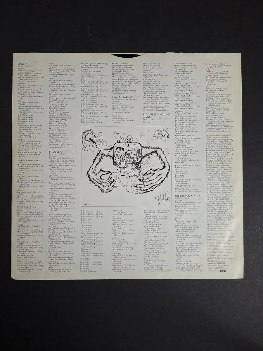 Michael Jackson – Thriller