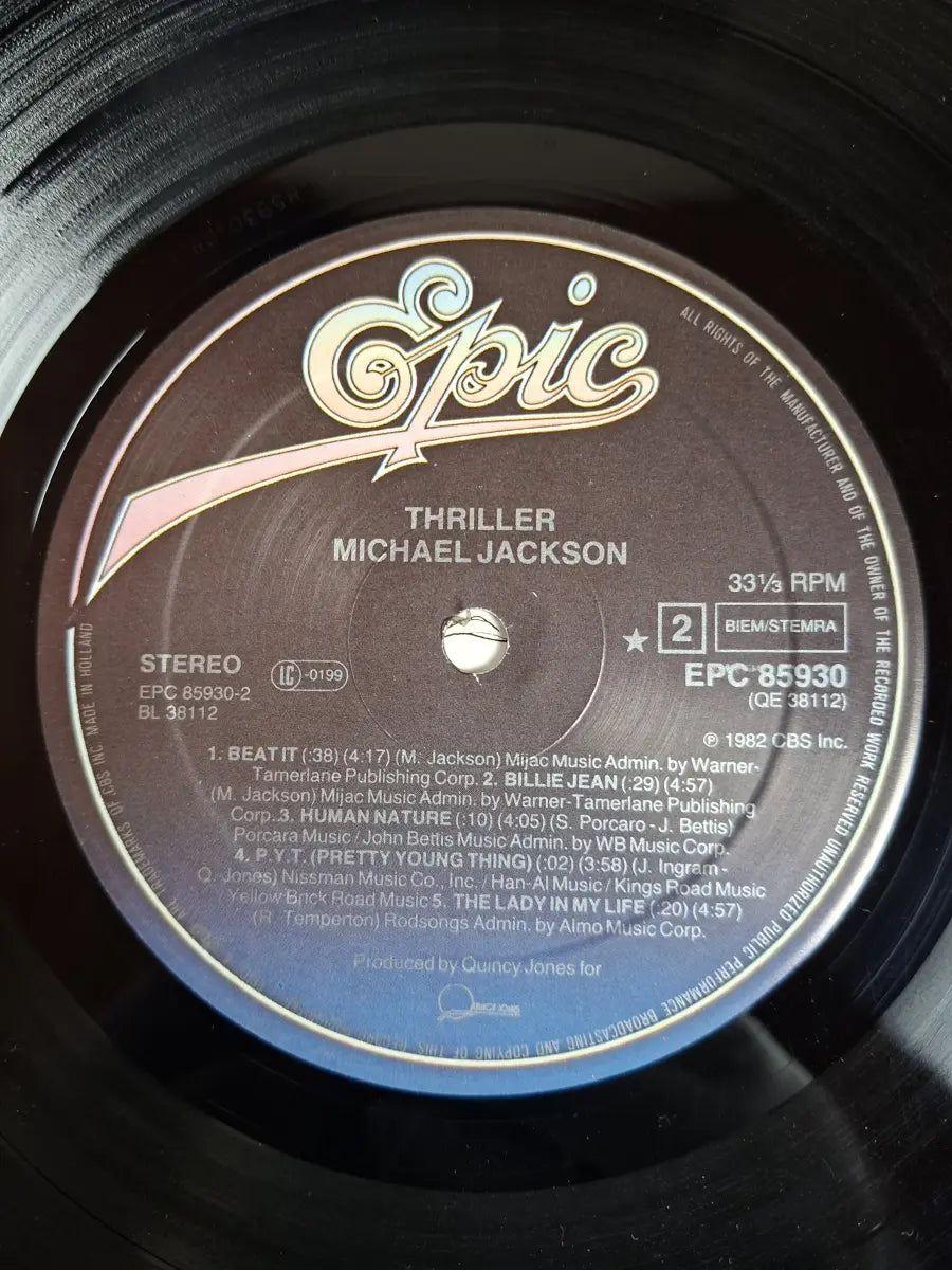 Michael Jackson – Thriller