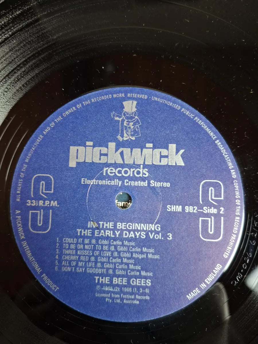 Bee Gees – In The Beginning - The Early Days Vol. 3