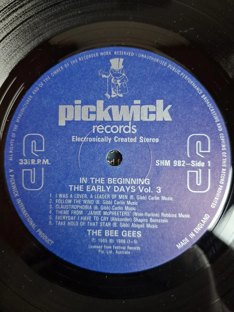 Bee Gees – In The Beginning - The Early Days Vol. 3