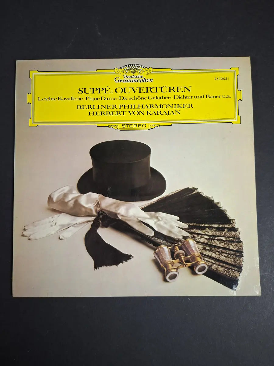 Suppé - Berliner Philharmoniker, Herbert von Karajan – Ouvertüren - Leichte Kavallerie·Pique Dame·Die Schöne Galathée·Dichter Und Bauer U.A.