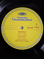 Suppé - Berliner Philharmoniker, Herbert von Karajan – Ouvertüren - Leichte Kavallerie·Pique Dame·Die Schöne Galathée·Dichter Und Bauer U.A.