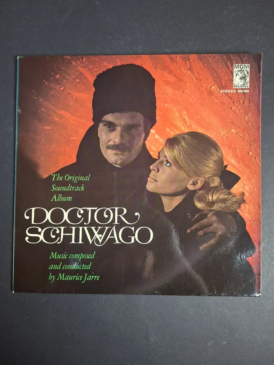 Maurice Jarre – Doctor Schiwago - The Original Soundtrack Album