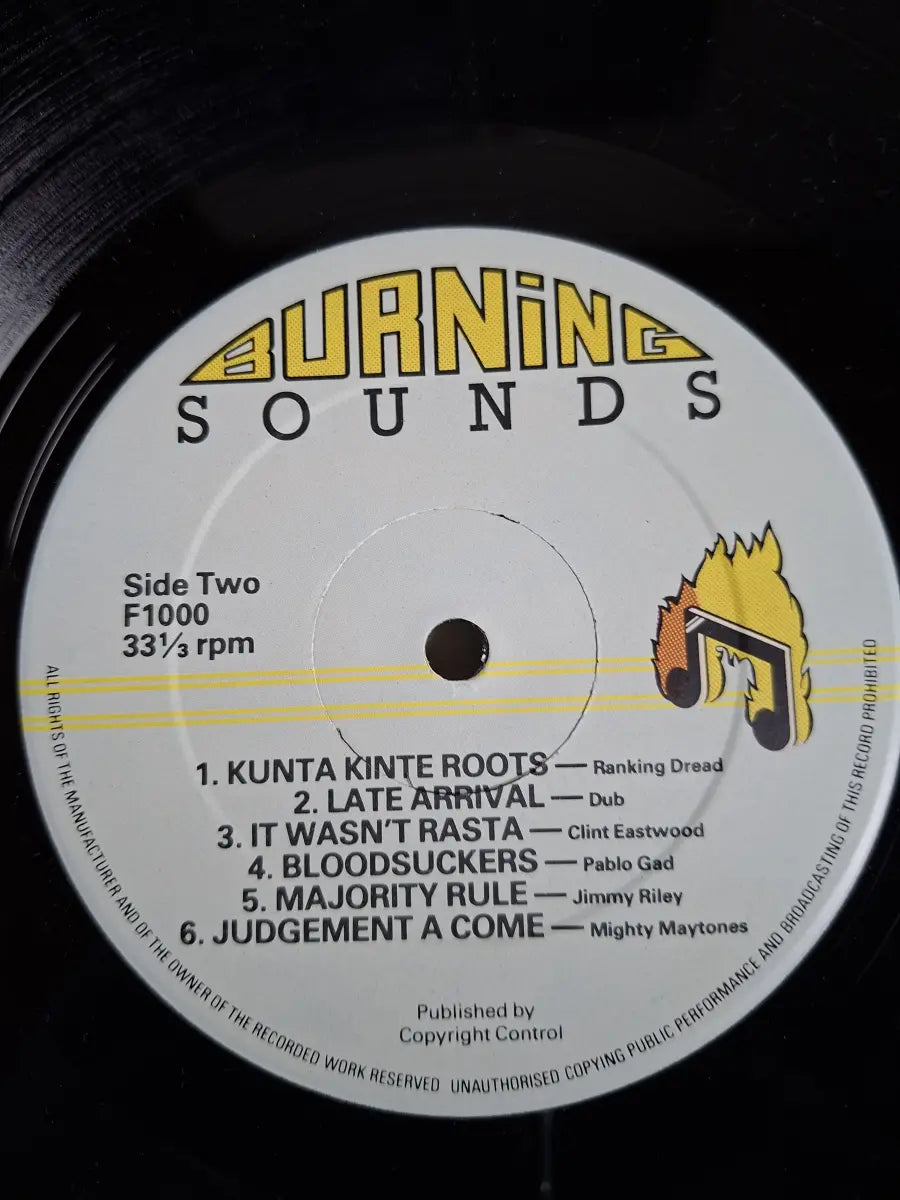 Sampler - It's Reggae Time