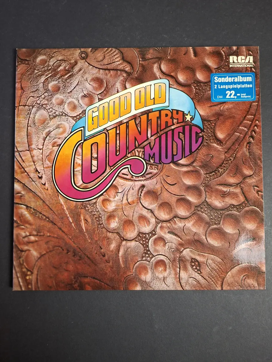 Sampler - Good Old Country Music