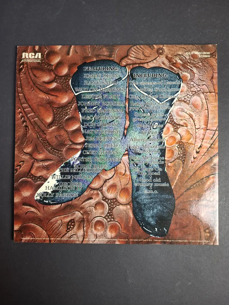 Sampler - Good Old Country Music