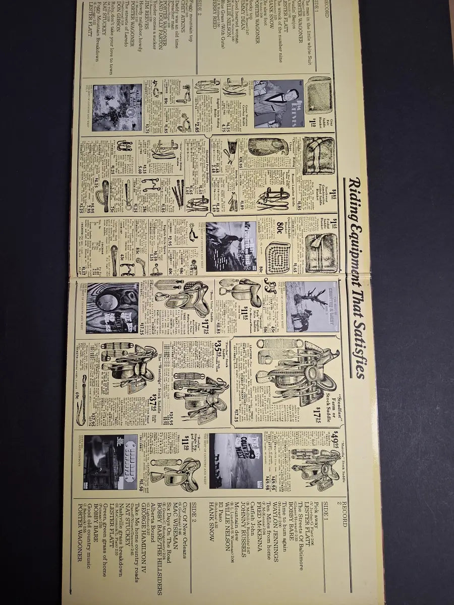 Sampler - Good Old Country Music