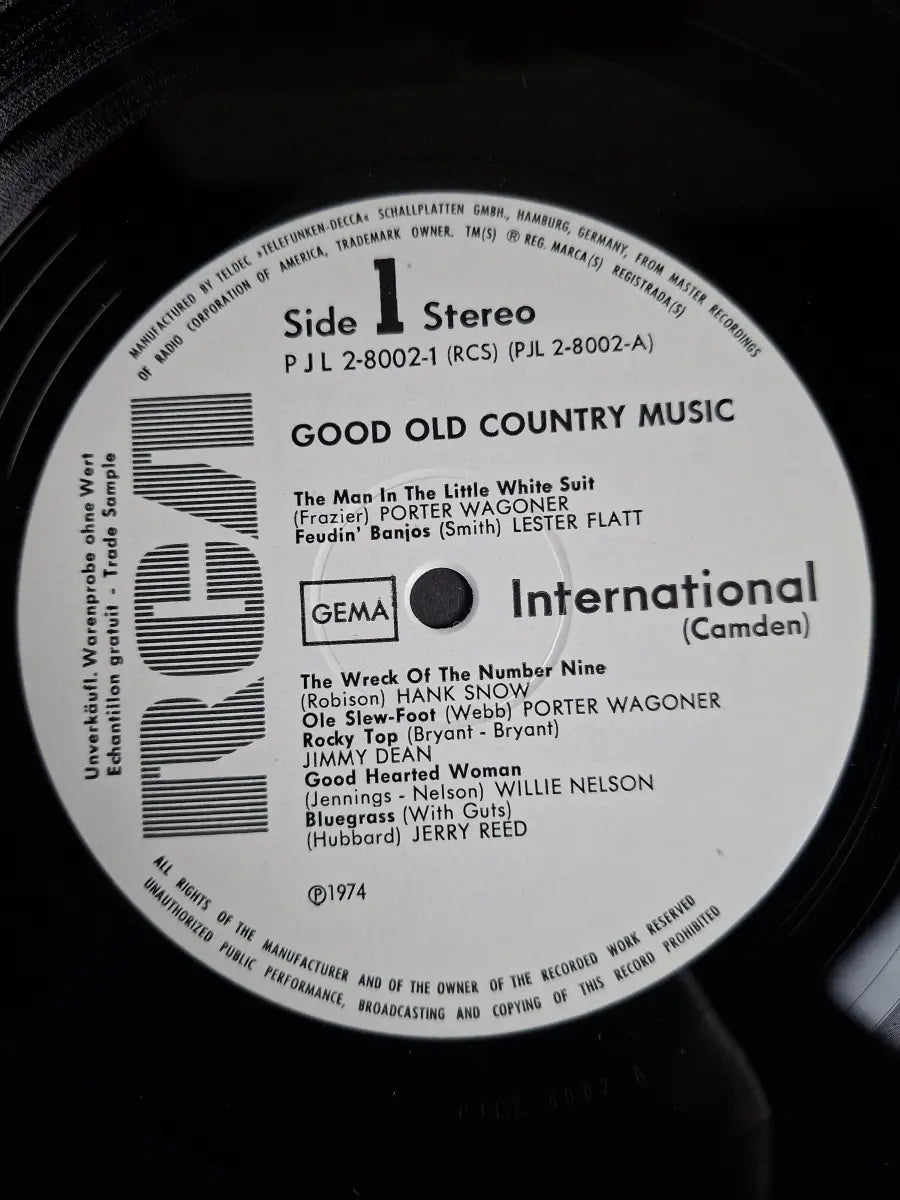 Sampler - Good Old Country Music