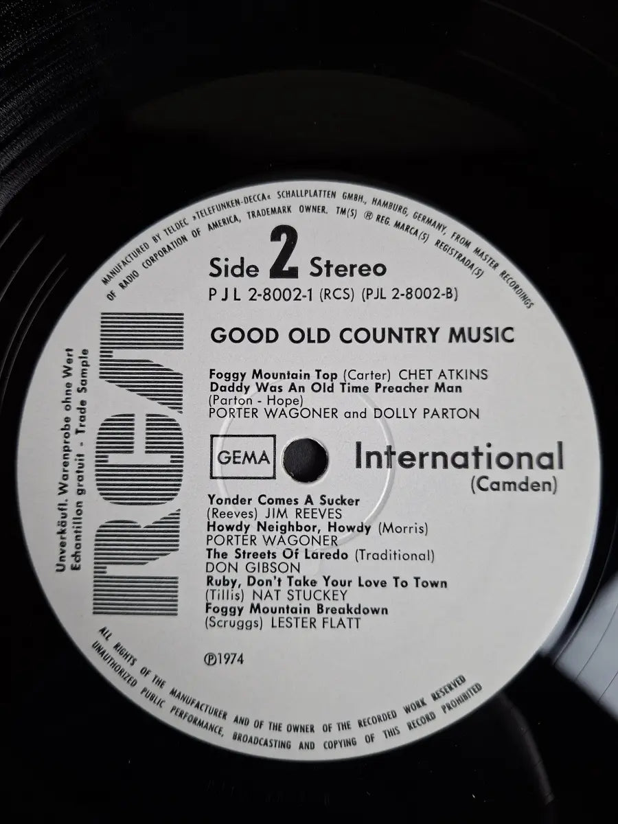 Sampler - Good Old Country Music