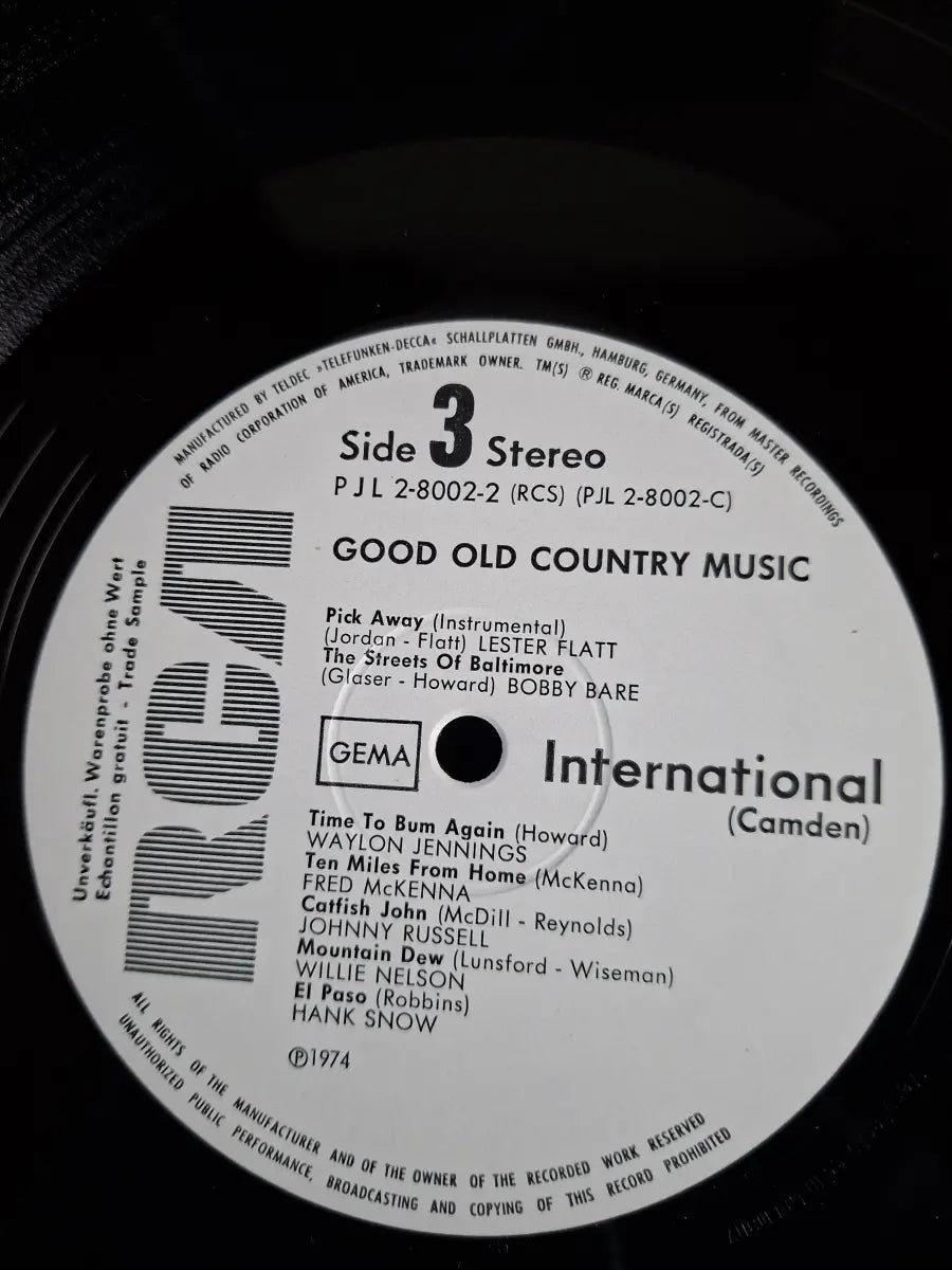 Sampler - Good Old Country Music