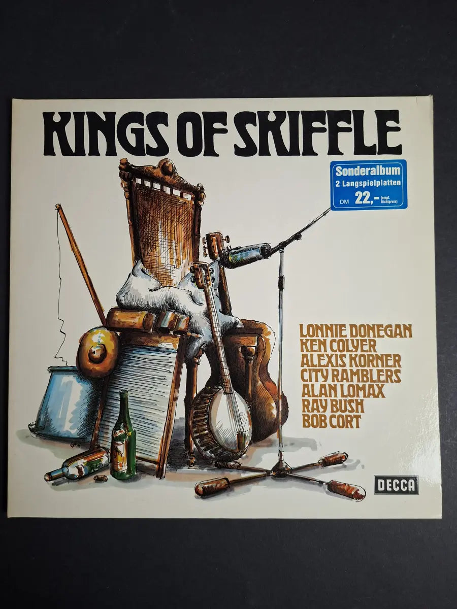 Sampler - Kings Of Skiffle