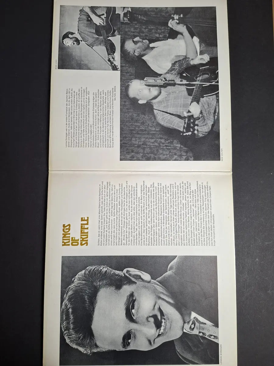 Sampler - Kings Of Skiffle