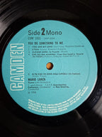 Mario Lanza – You Do Something To Me