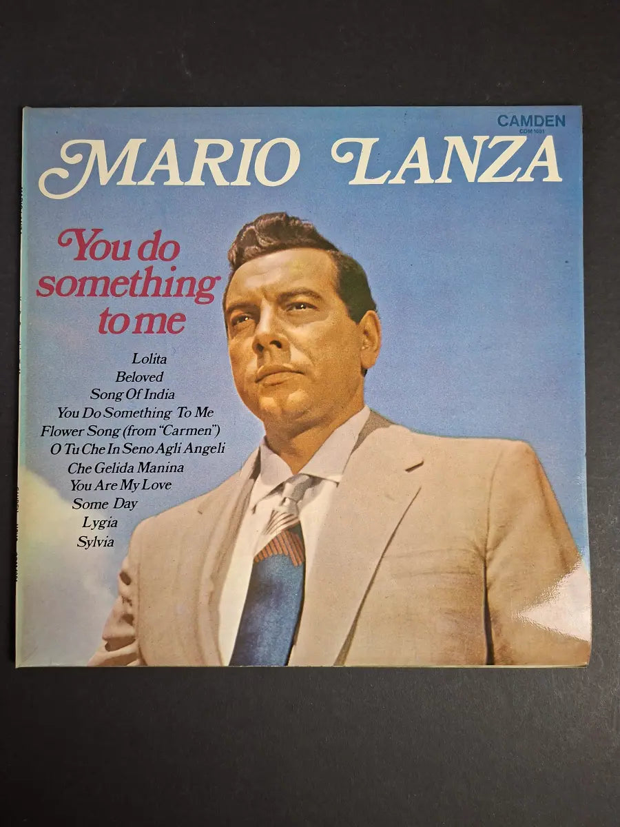 Mario Lanza – You Do Something To Me