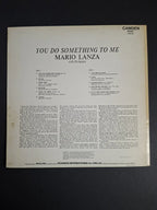 Mario Lanza – You Do Something To Me