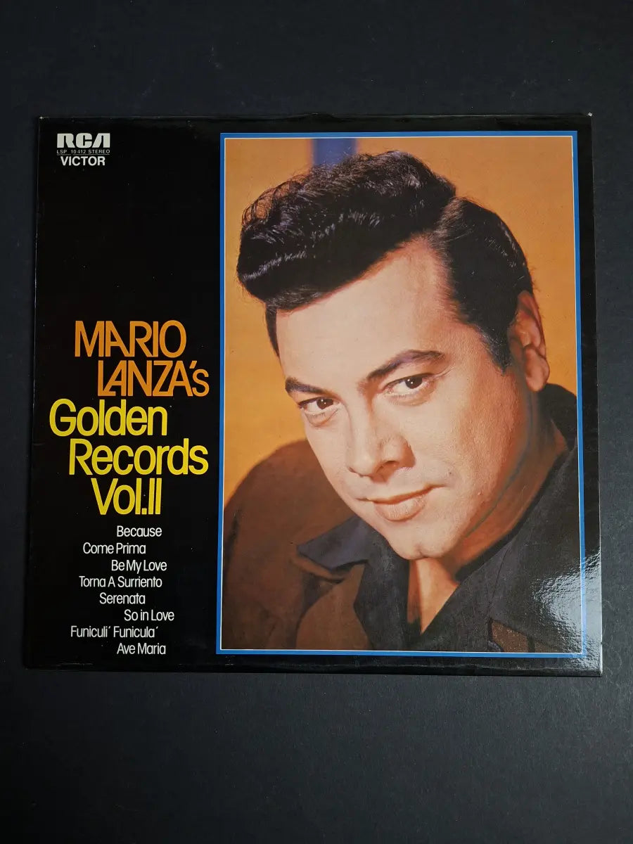 Mario Lanza – Mario Lanza's Golden Records Vol.II