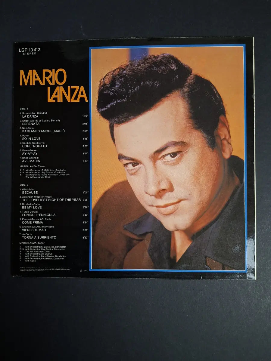 Mario Lanza – Mario Lanza's Golden Records Vol.II