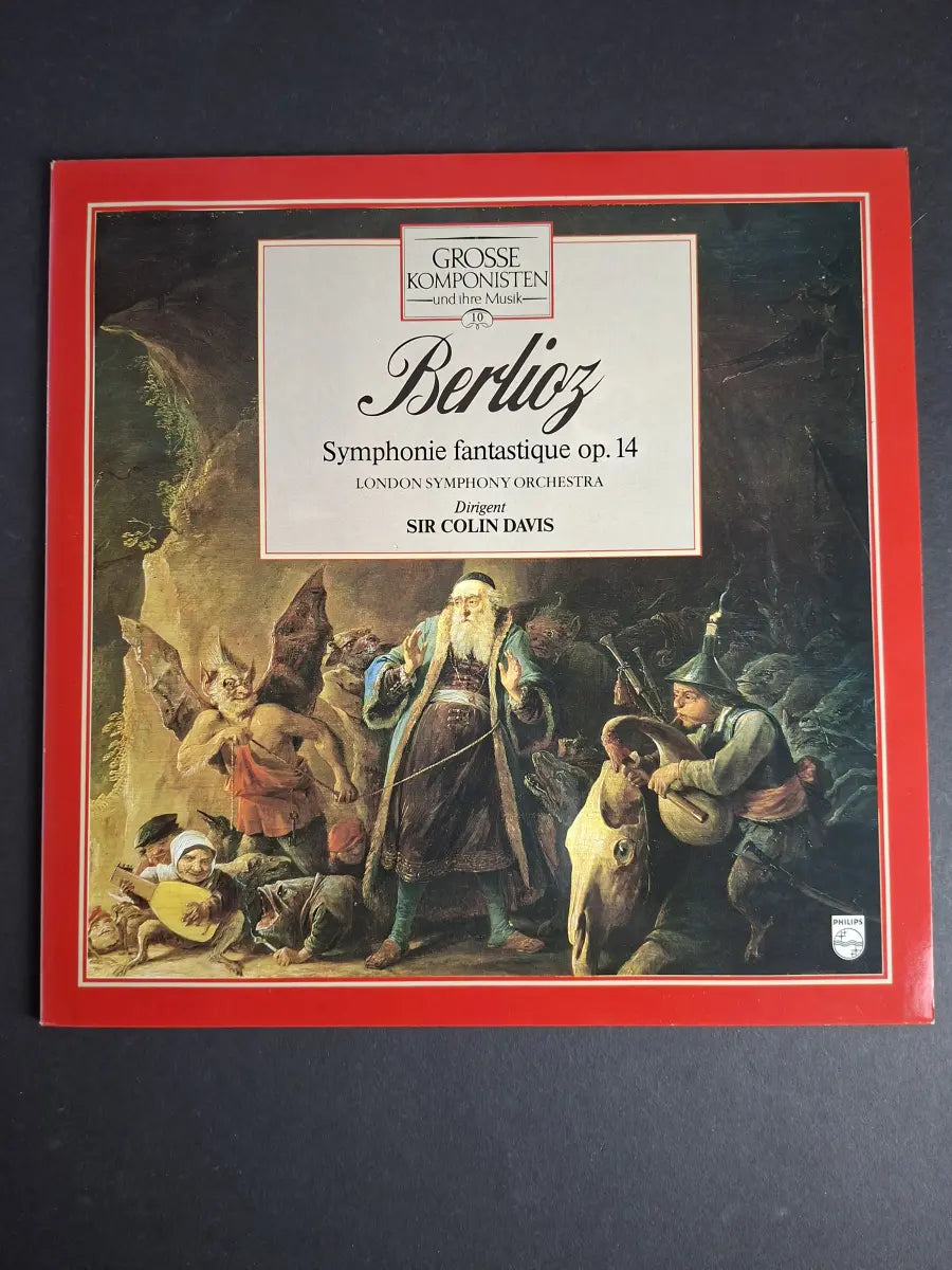 Berlioz / London Symphony Orchestra / Sir Colin Davis – Symphonie Fantastique Op. 14