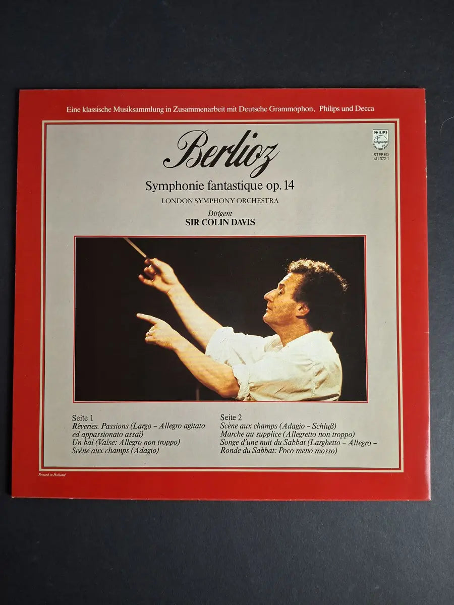 Berlioz / London Symphony Orchestra / Sir Colin Davis – Symphonie Fantastique Op. 14