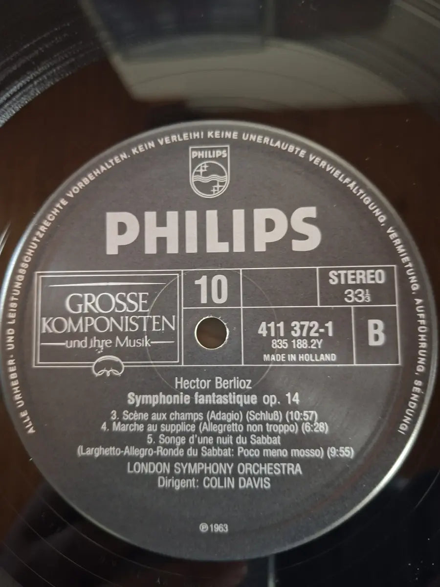 Berlioz / London Symphony Orchestra / Sir Colin Davis – Symphonie Fantastique Op. 14