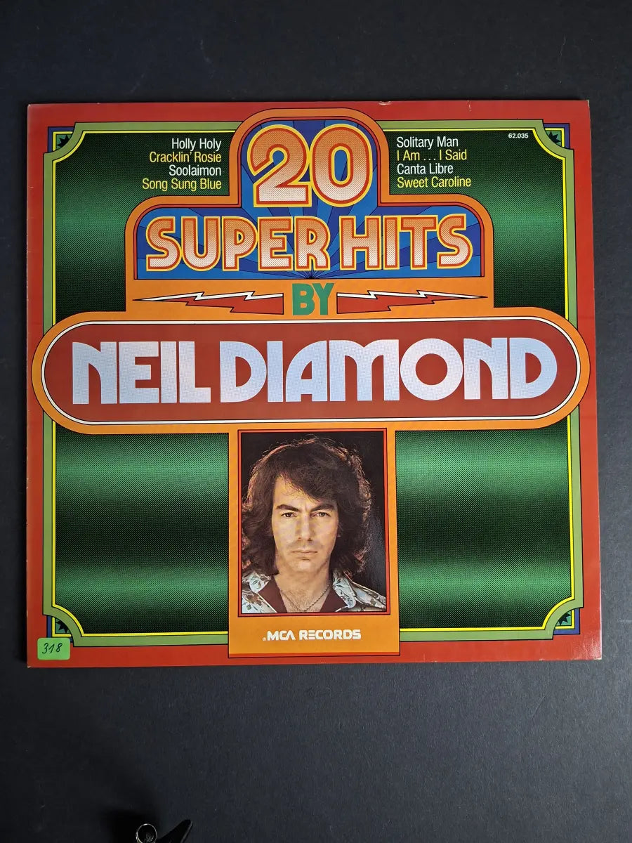 Neil Diamond – 20 Super Hits By Neil Diamond
