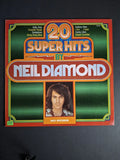 Neil Diamond – 20 Super Hits By Neil Diamond