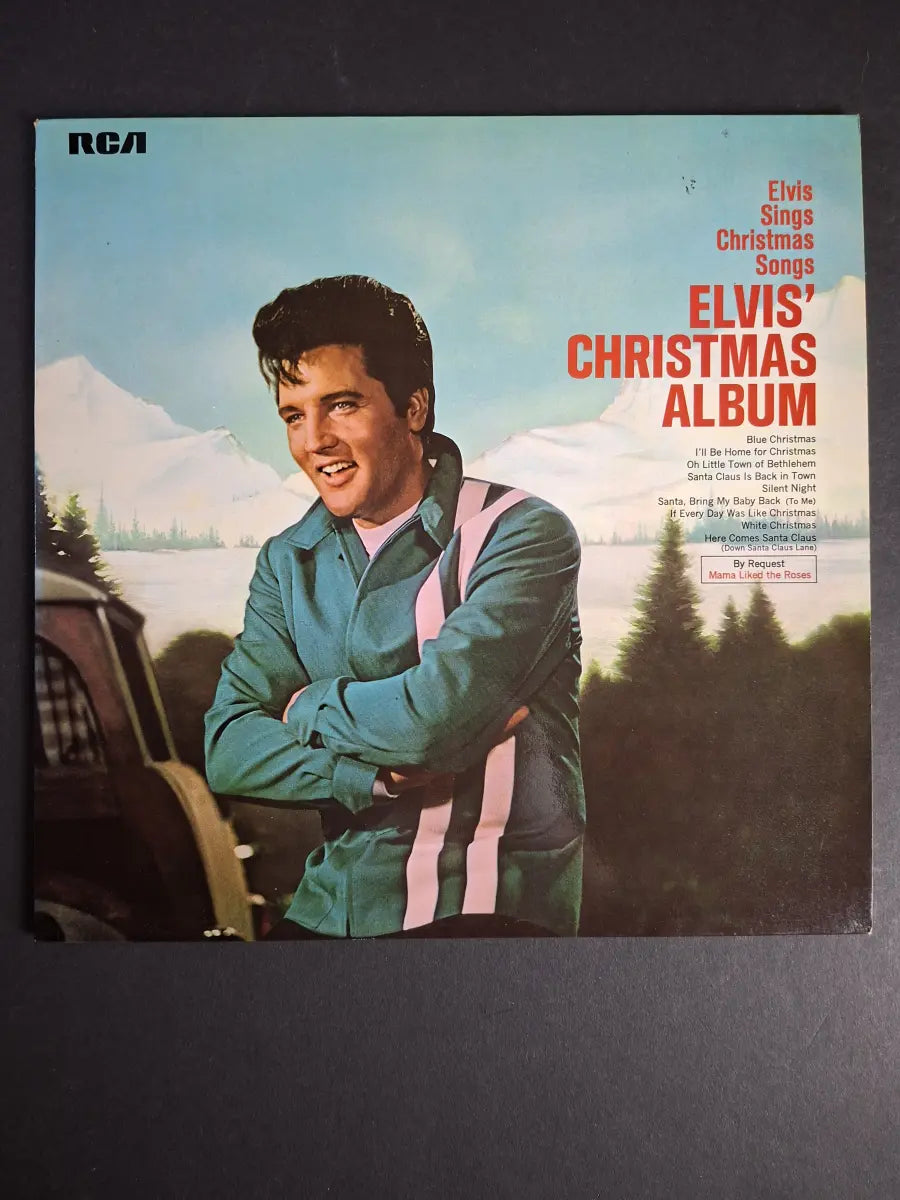 Elvis Presley – Elvis' Christmas Album