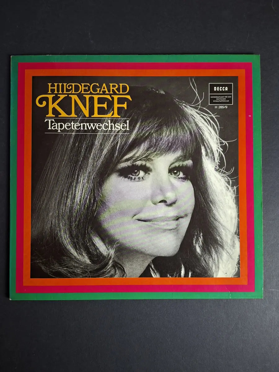 Hildegard Knef – Tapetenwechsel