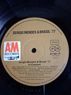 Sergio Mendes & Brasil '77 – Sergio Mendes & Brasil '77 In Concert