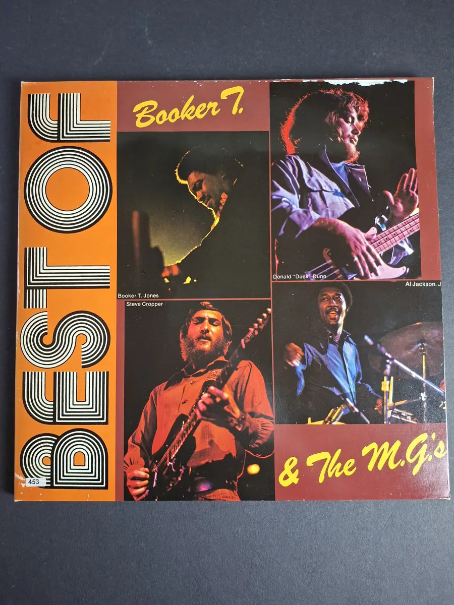 Booker T. & The M.G.'s – Best Of Booker T. & The M.G.'s