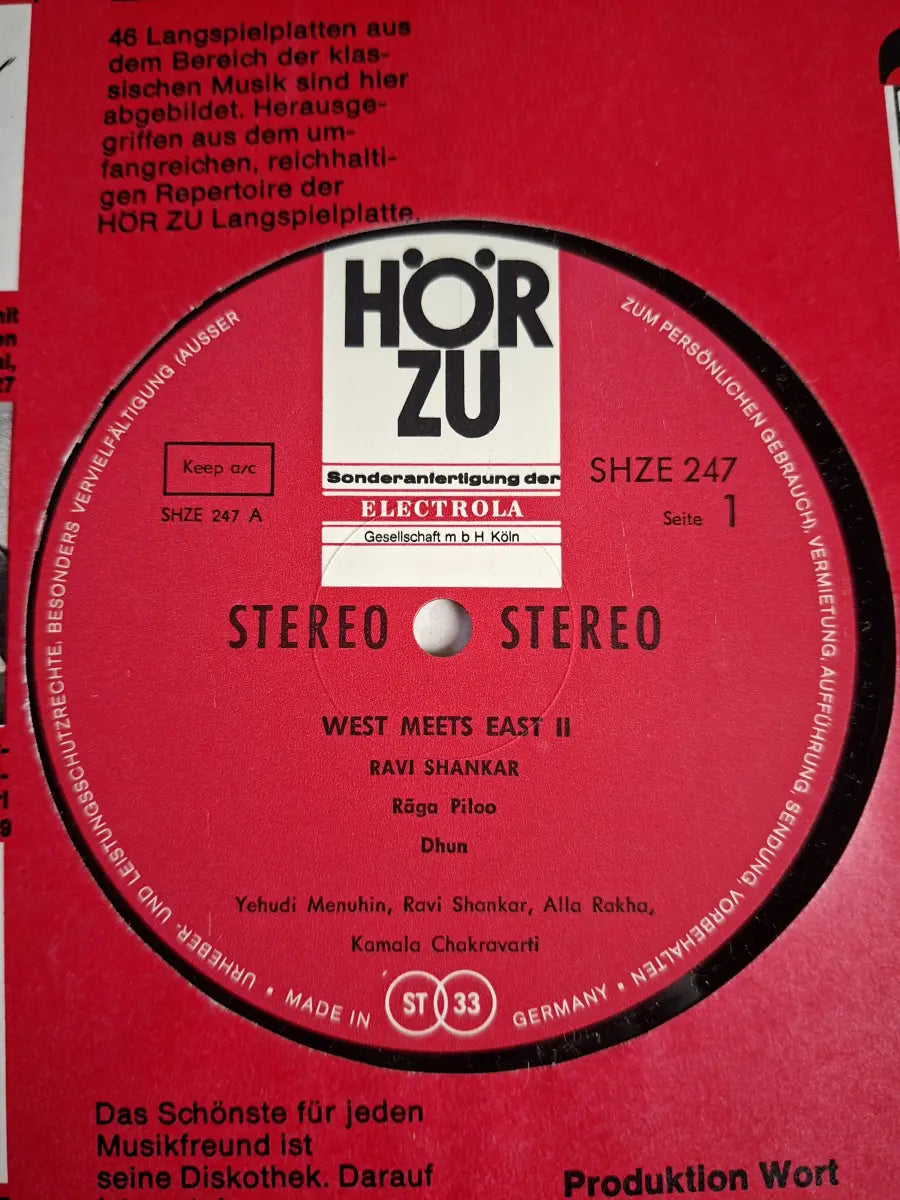 Menuhin - Shankar – West Meets East 2