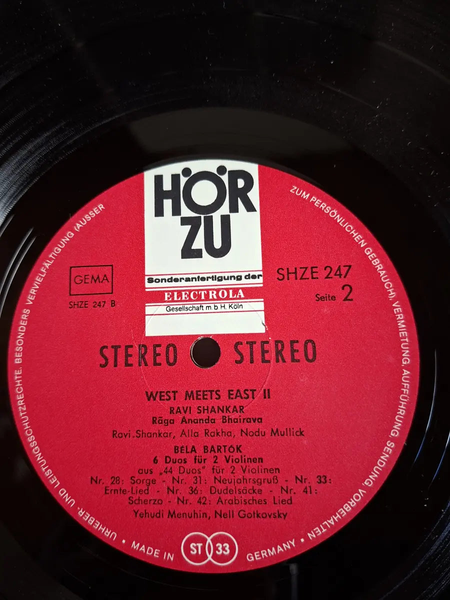 Menuhin - Shankar – West Meets East 2