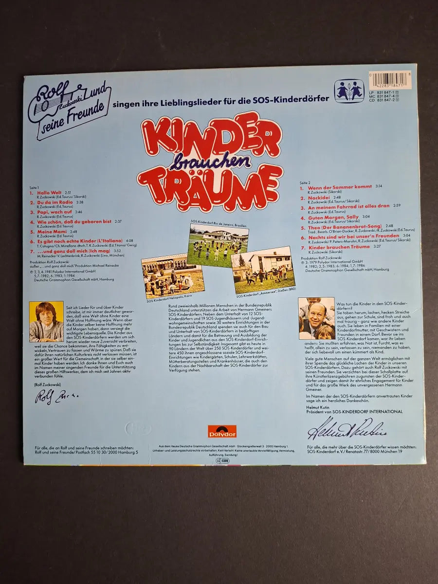 Rolf Zuckowski Und Seine Freunde – Kinder Brauchen Träume