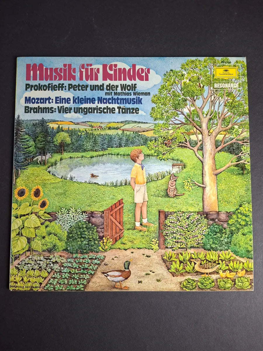 Prokofieff / Mozart / Brahms – Musik Für Kinder / Peter Und Der Wolf / Eine Kleine Nachtmusik / Vier Ungarische Tänze