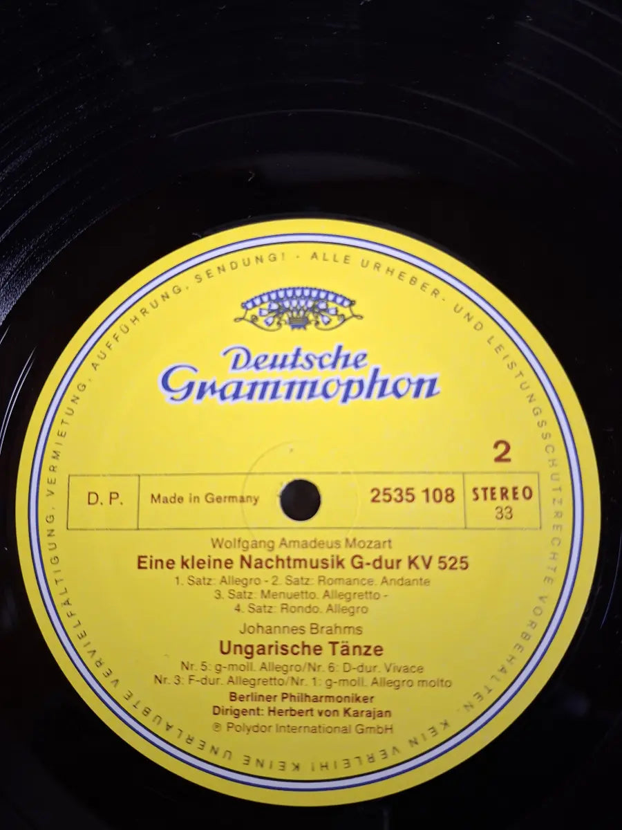 Prokofieff / Mozart / Brahms – Musik Für Kinder / Peter Und Der Wolf / Eine Kleine Nachtmusik / Vier Ungarische Tänze