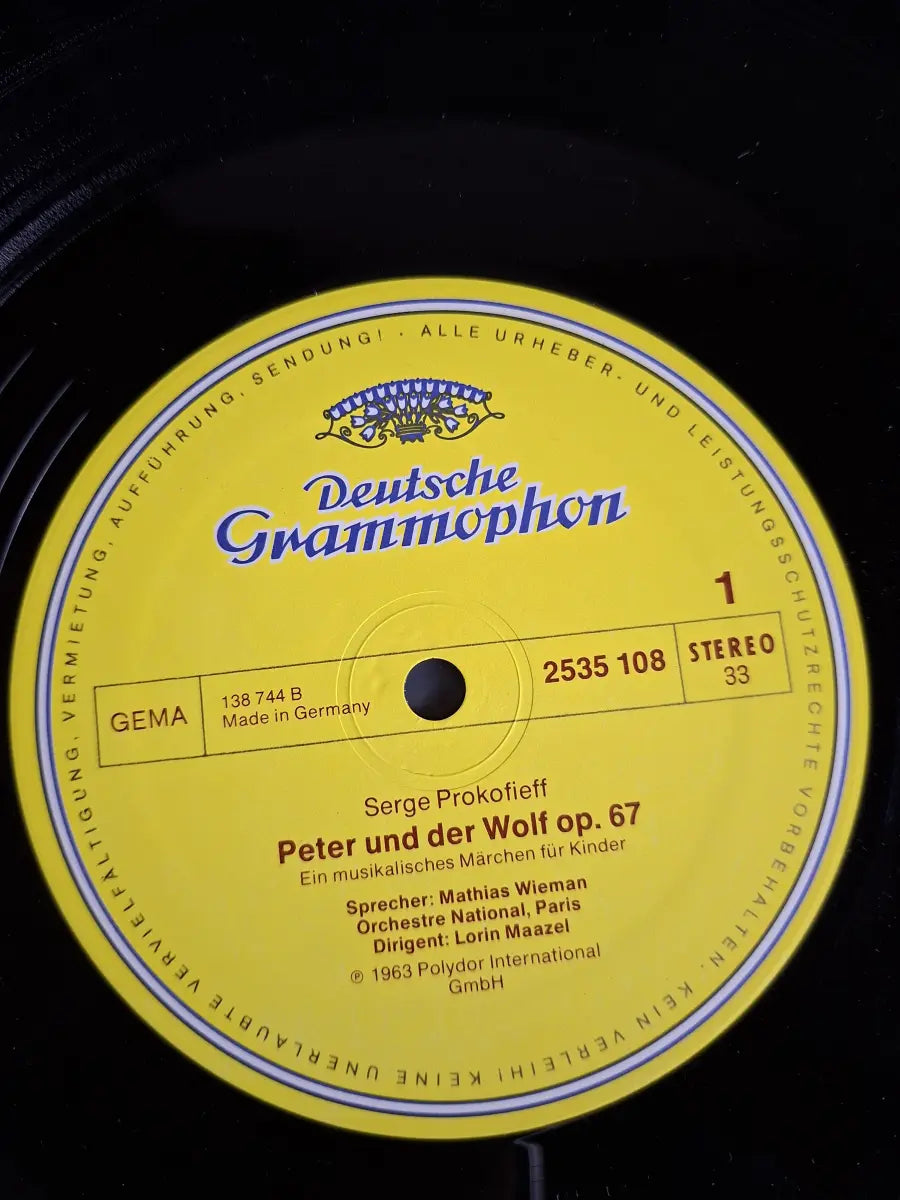 Prokofieff / Mozart / Brahms – Musik Für Kinder / Peter Und Der Wolf / Eine Kleine Nachtmusik / Vier Ungarische Tänze