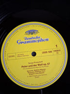 Prokofieff / Mozart / Brahms – Musik Für Kinder / Peter Und Der Wolf / Eine Kleine Nachtmusik / Vier Ungarische Tänze