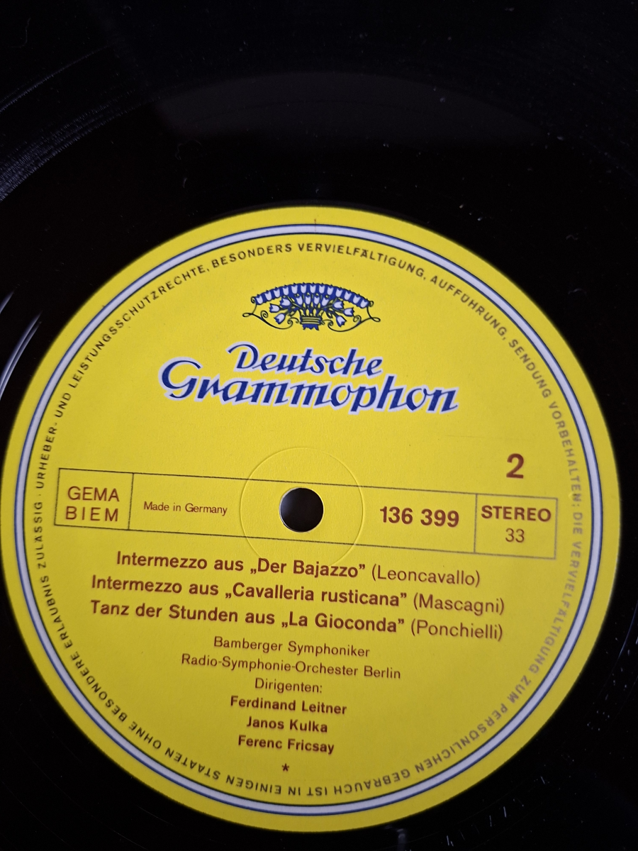 Sampler - Tanz Der Stunden: Ouvertüren - Intermezzi - Ballettmusik
