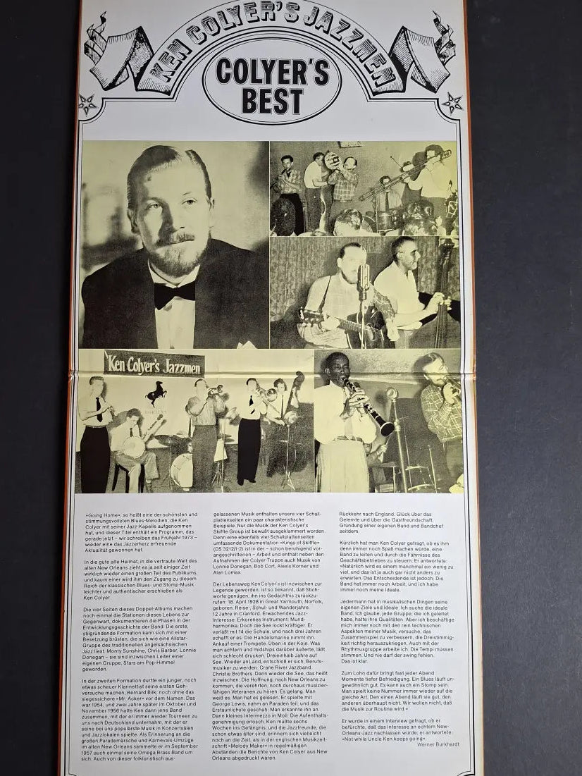 Ken Colyer's Jazzmen – Colyer's Best