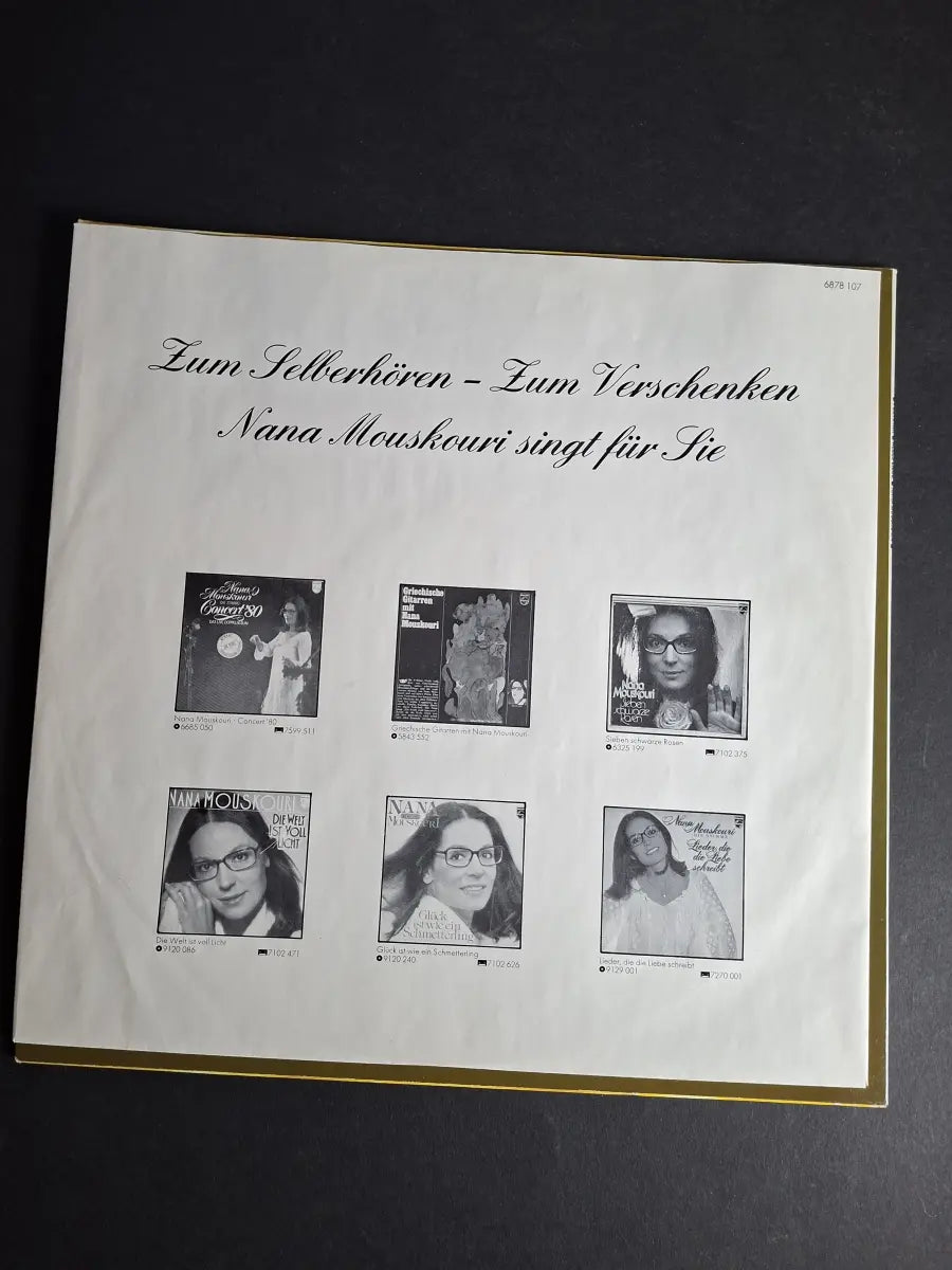 Nana Mouskouri – Alles Liebe... - 20 Ihrer Schönsten Lieder