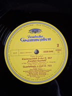 Franz Schubert – Emil Gilels • Amadeus-Quartett • Rainer Zepperitz – Forellenquintett • Trout Quintet • Quintetto »La Trota«