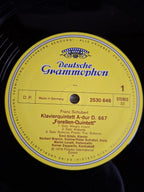 Franz Schubert – Emil Gilels • Amadeus-Quartett • Rainer Zepperitz – Forellenquintett • Trout Quintet • Quintetto »La Trota«