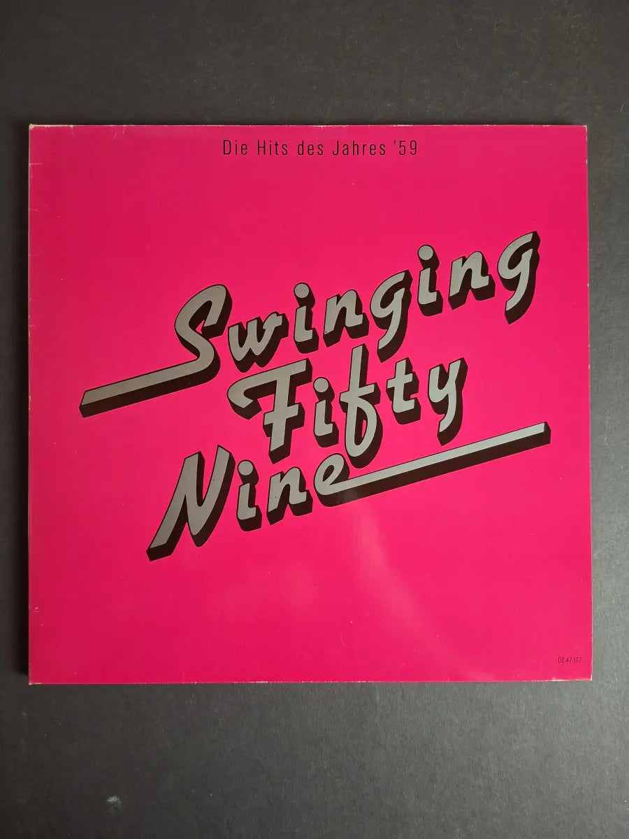 Sampler - Swinging Fifty Nine - Die Hits Des Jahres '59