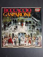 Sonja Schöner, Rudolf Bautz, Donald Grobe, Erwin Wohlfahrt, Richard Müller-Lampertz – Boccaccio / Gasparone