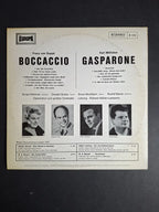 Sonja Schöner, Rudolf Bautz, Donald Grobe, Erwin Wohlfahrt, Richard Müller-Lampertz – Boccaccio / Gasparone