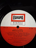 Sonja Schöner, Rudolf Bautz, Donald Grobe, Erwin Wohlfahrt, Richard Müller-Lampertz – Boccaccio / Gasparone
