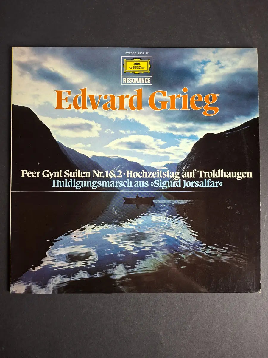 Edvard Grieg – Peer Gynt Suiten Nr.1 & 2