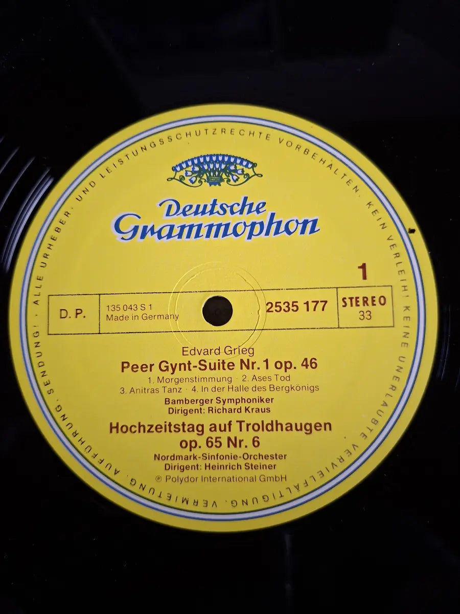 Edvard Grieg – Peer Gynt Suiten Nr.1 & 2