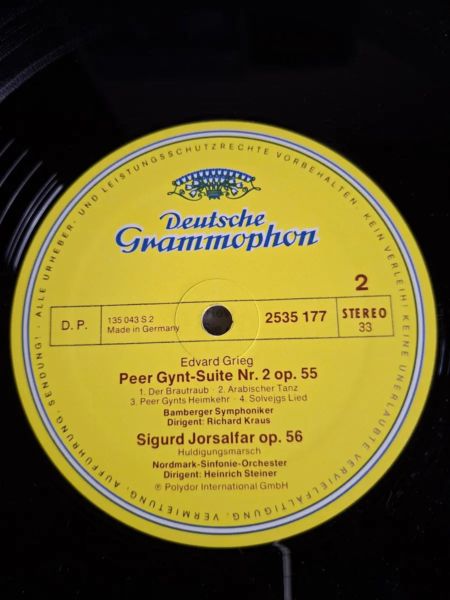 Edvard Grieg – Peer Gynt Suiten Nr.1 & 2
